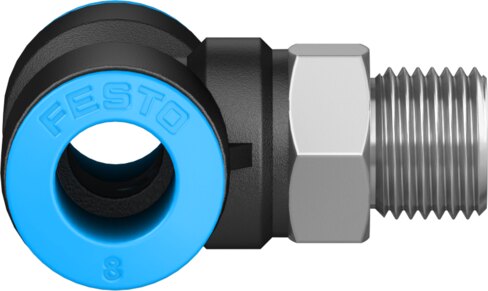 Push-in T-fitting