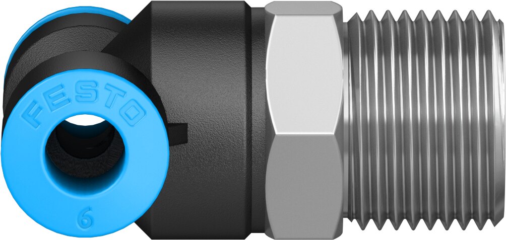 Push-in T-fitting