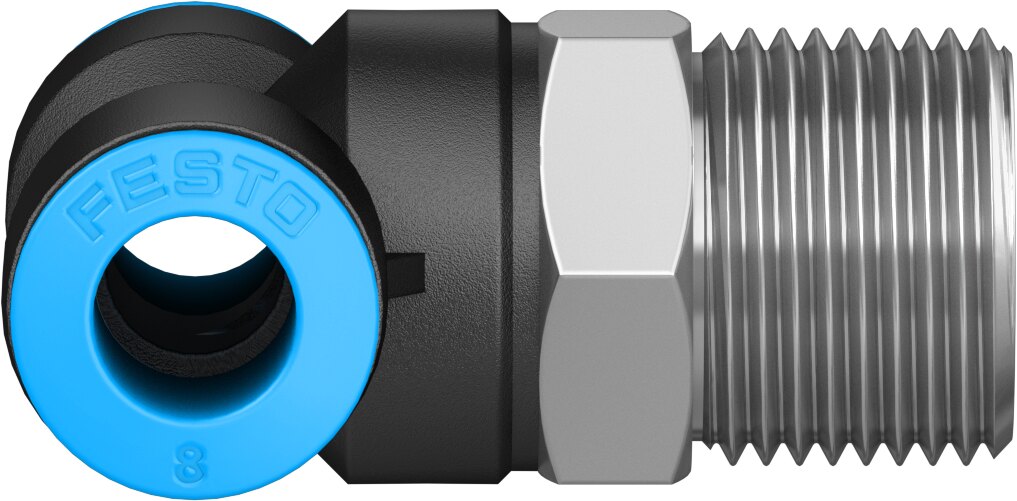 Push-in T-fitting