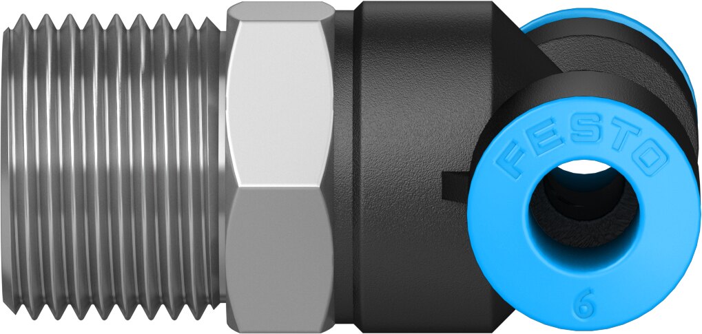 Push-in T-fitting