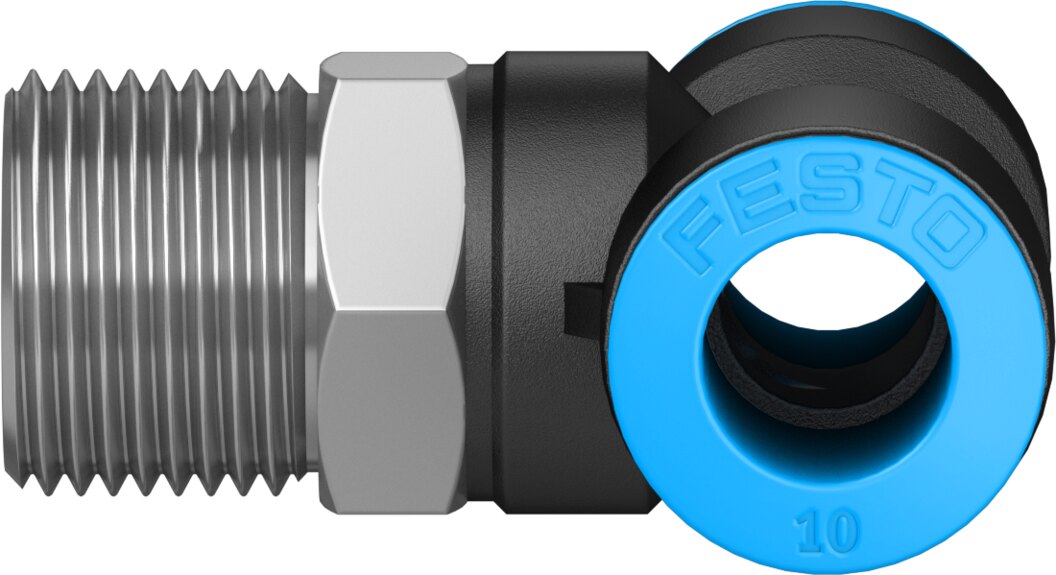 Push-in T-fitting