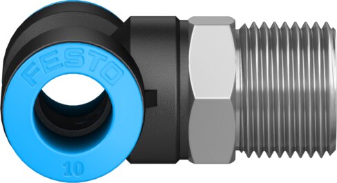 Push-in T-fitting