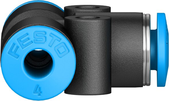Push-in T-connector