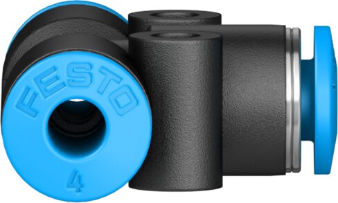 Push-in T-connector