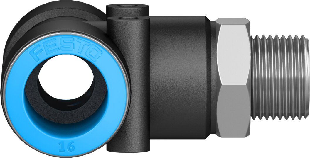 Push-in T-fitting