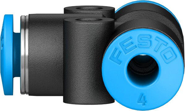Push-in T-connector