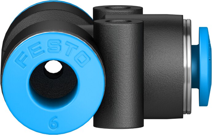 Push-in T-connector