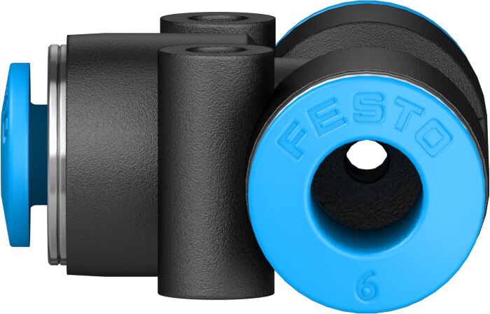 Push-in T-connector
