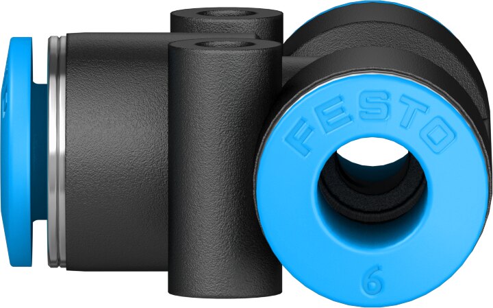 Push-in T-connector