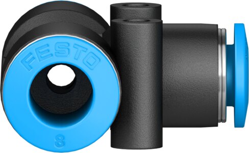 Push-in T-connector
