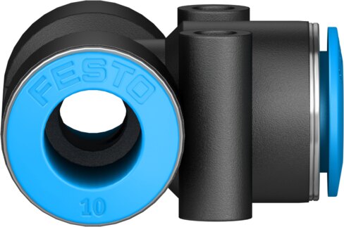 Push-in T-connector