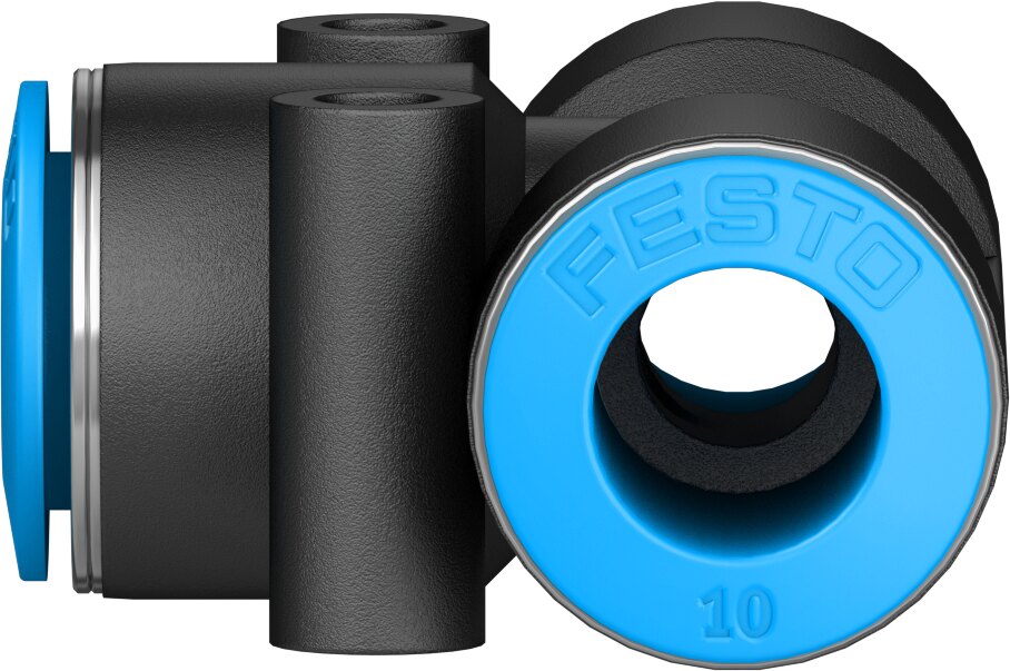 Push-in T-connector