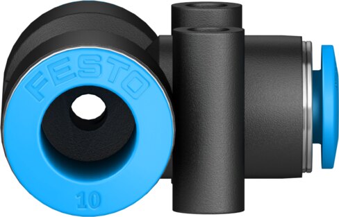 Push-in T-connector