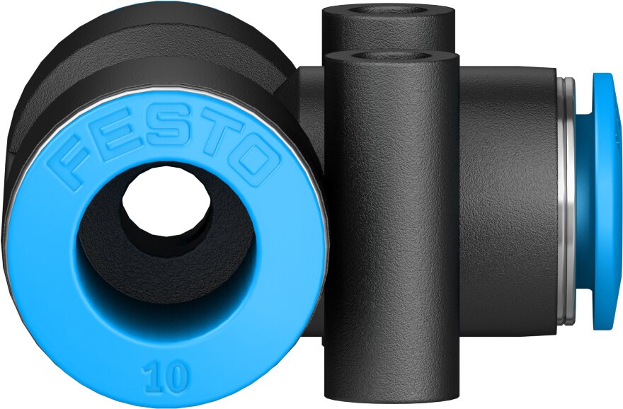 Push-in T-connector