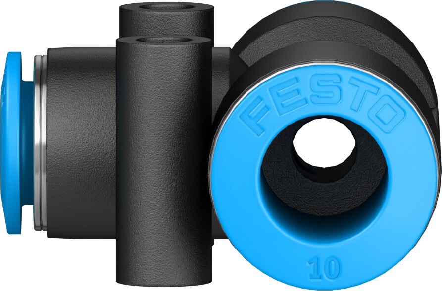 Push-in T-connector