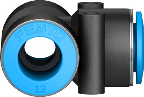 Push-in T-connector
