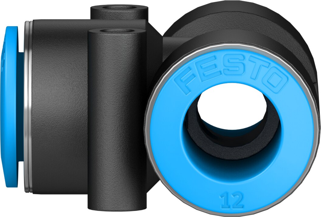 Push-in T-connector