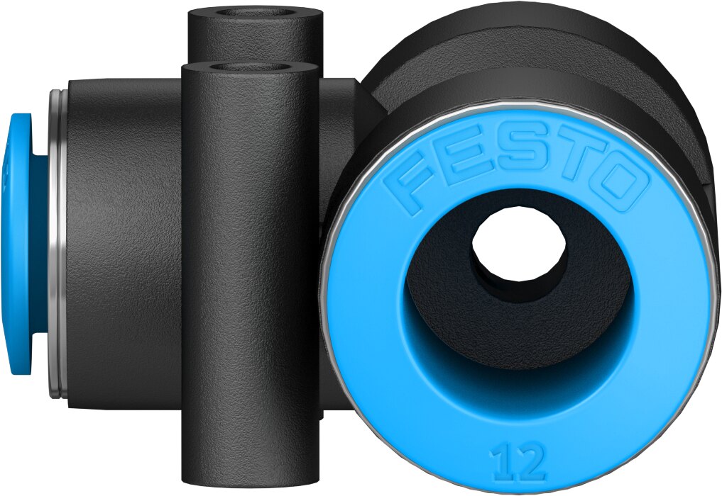 Push-in T-connector