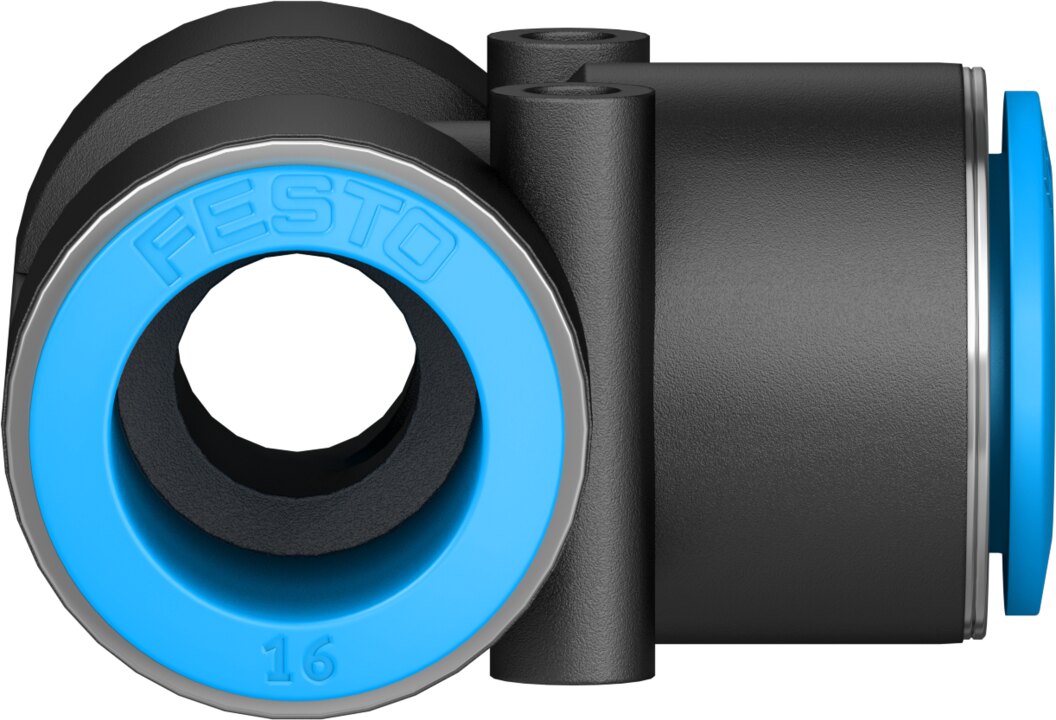 Push-in T-connector