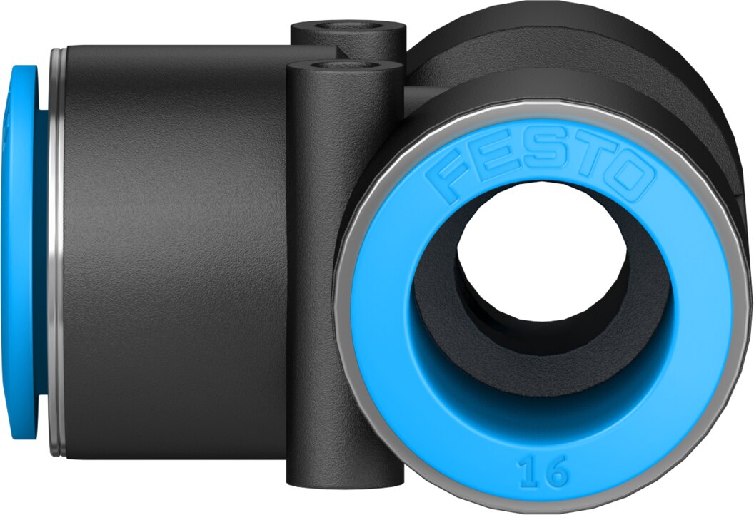 Push-in T-connector