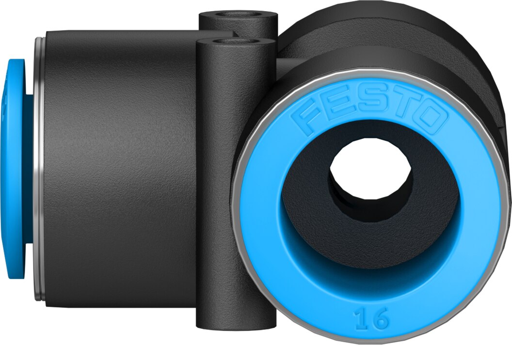 Push-in T-connector