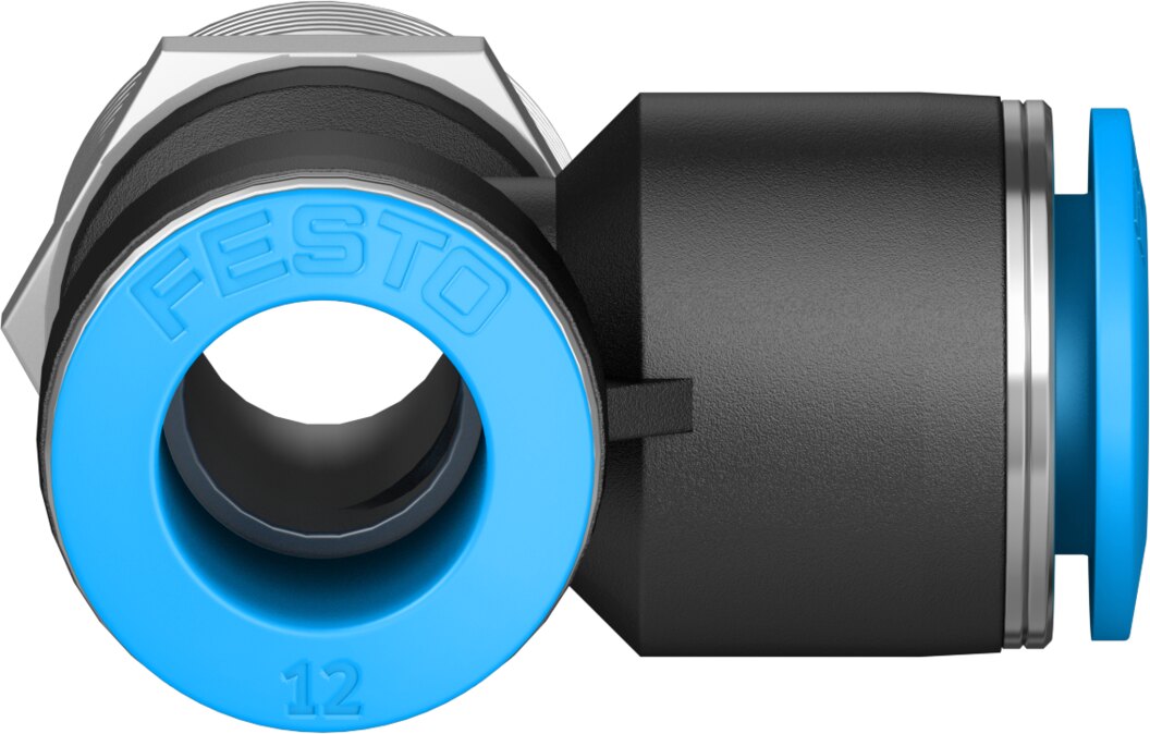 Push-in T-fitting