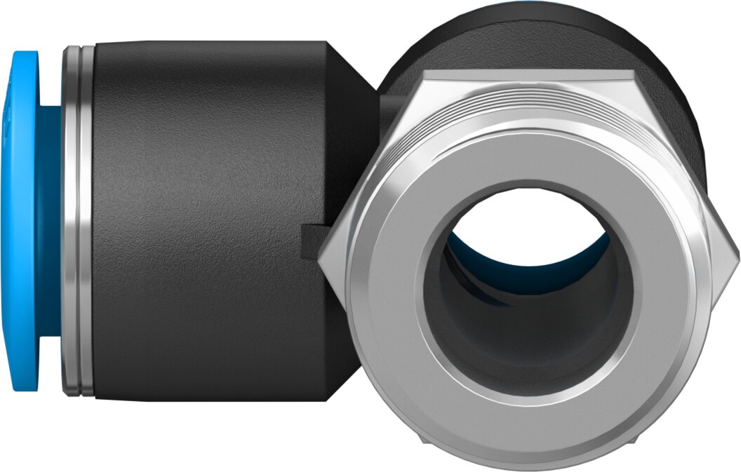 Push-in T-fitting