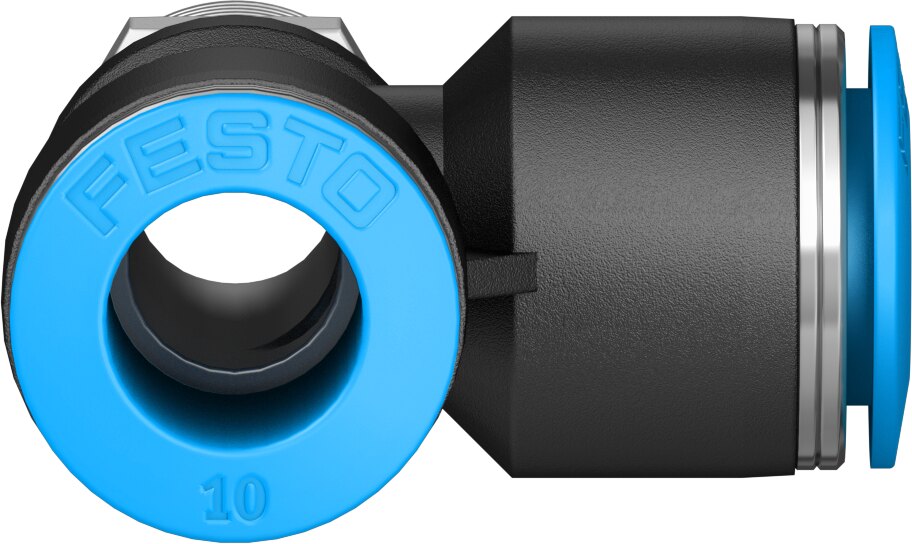 Push-in T-fitting