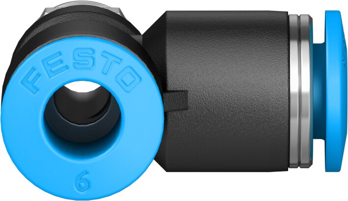 Push-in T-fitting