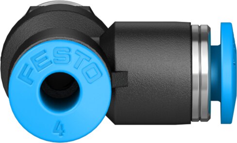 Push-in T-fitting