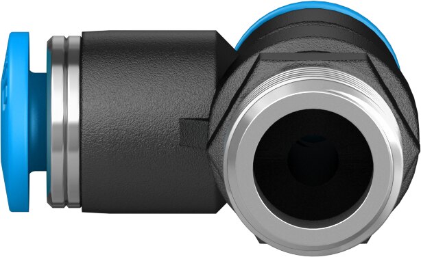 Push-in T-fitting