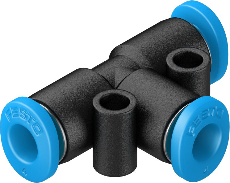 Push-in T-connector