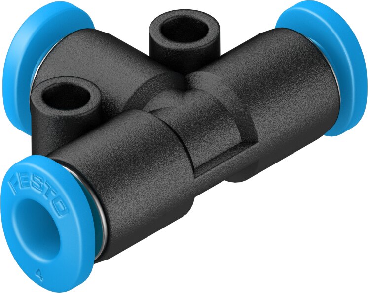 Push-in T-connector