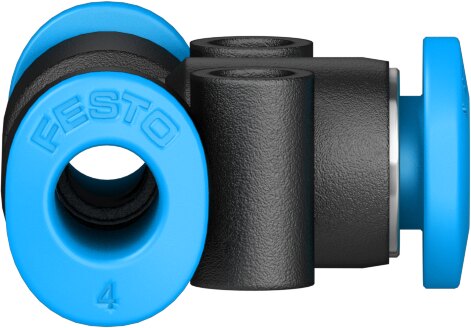 Push-in T-connector