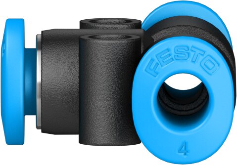 Push-in T-connector