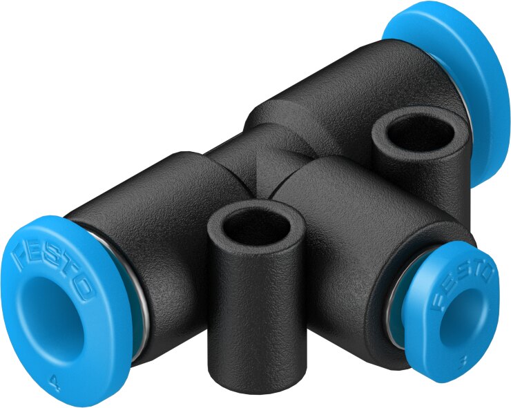 Push-in T-connector