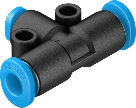 Push-in T-connector