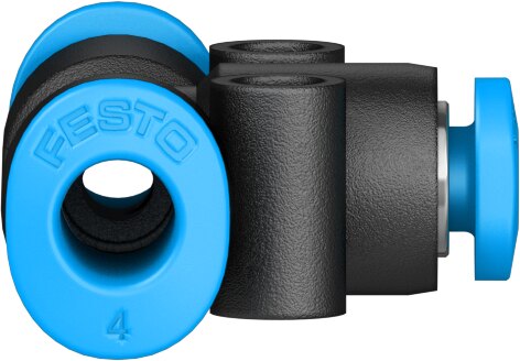 Push-in T-connector