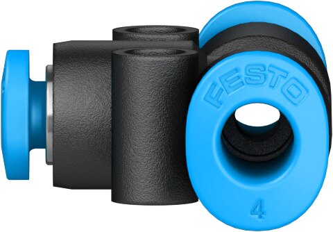 Push-in T-connector