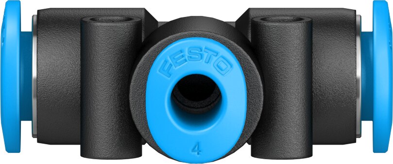 Push-in T-connector