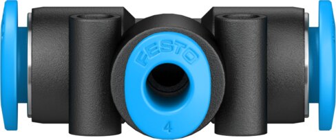 Push-in T-connector