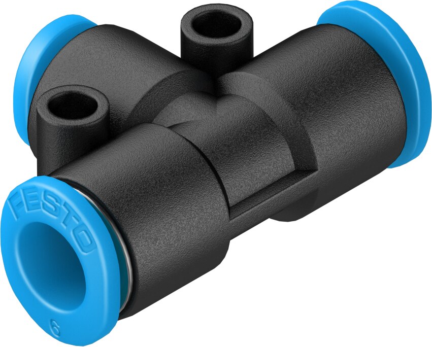 Push-in T-connector