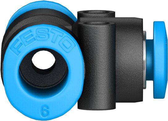 Push-in T-connector