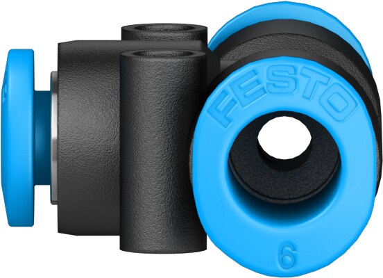 Push-in T-connector