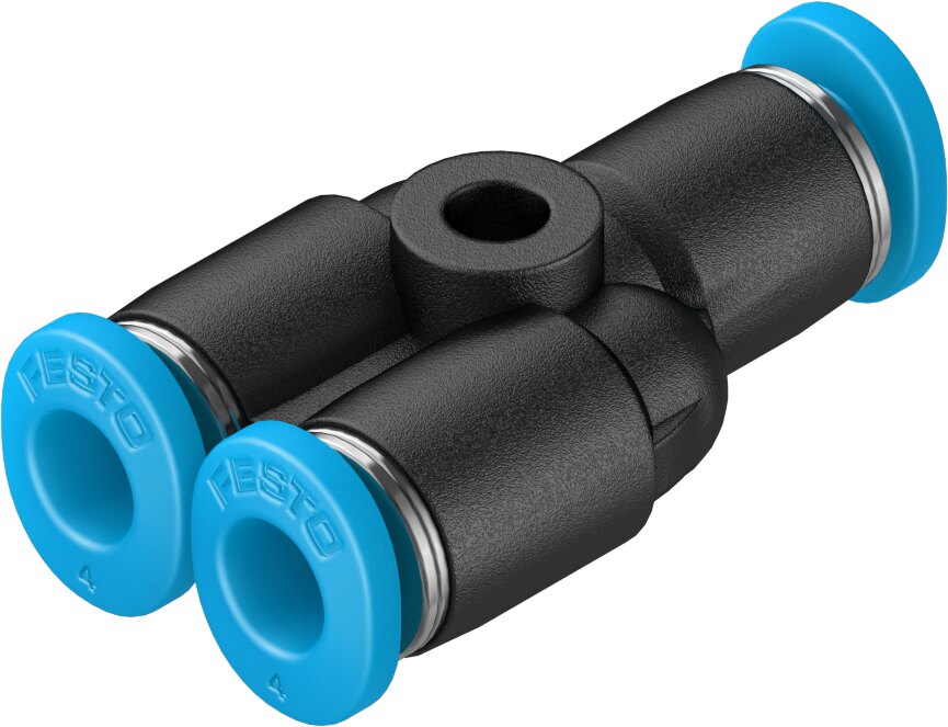 Push-in Y-connector