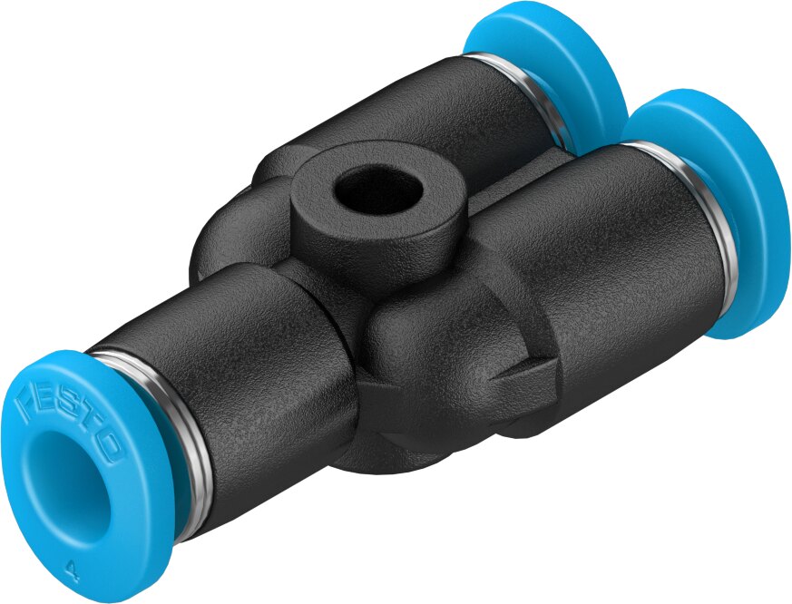 Push-in Y-connector