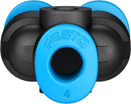 Push-in Y-connector