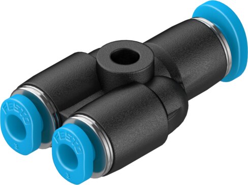 Push-in Y-connector