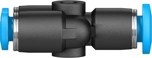 Push-in Y-connector