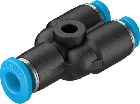 Push-in Y-connector
